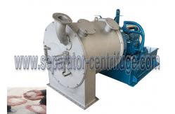 China Small Capacity Crystal Particle Dewatering Machine Continuous Operation supplier