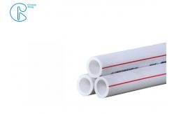 China 20 - 160 mm PPR Plastic Pipe Flexible High Strength And Pressure supplier