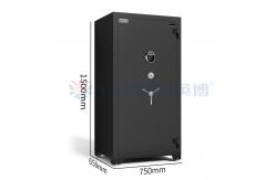 China Heavy Duty Fireproof Safe Box Document Safe Best Home Home Personal Storage supplier