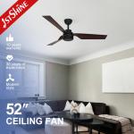 Reading Room 64.4w ABS Ceiling Fan Dc Inverter Silent Design for sale
