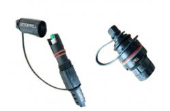 China Waterproof  Mini SC Optitap Single Mode Fiber Patch Cables Customized Connectors supplier