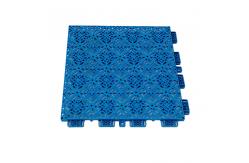 China Commercial Interlocking Sports Tiles 350g/Pc Load 2500N supplier