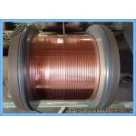 2.25x0.5mm Copper Coated Flat Stitching Wire for Carton Cardboard Boxes