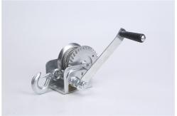 China 600lbs  Heavy Duty Steel Cable Manual Crank Winch For Boat ATV supplier