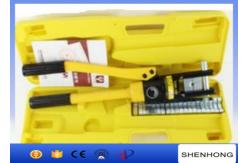 China Manual Hydraulic Cable Lug Crimping Tool , hydraulic press tools Up to 240mm2 supplier