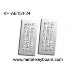 Waterproof IP65 Industrial Metal Keyboard Stainless Steel SUS304 for sale
