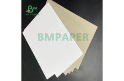 China 350gsm 400gsm High Smoothness Coated One Side Grey Back  for Paper Box supplier