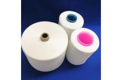 China Virgin Recycled Polyester Spun Yarn 40S/2 For Sewing with GRS certificate supplier