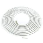 White 6mm High Pressure Cylinder Gas Hose Pipe For LPG Gas Custom Length for sale