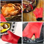 Stainfree Oven Mitts And Pot Holders Sets ODM Available Recyclable Material
