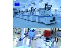 China Enclosed Galvanometer CNC Laser Welding Machine Laser Welding Battery Cells Multi Function supplier
