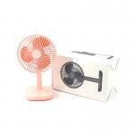 Indoor Rechargeable Table Fans 190x130x35mm 300 Times Cycle Life for sale