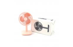 China 400mm Rechargeable Table Fans Plastic Material 3-12 Hours Use Time supplier