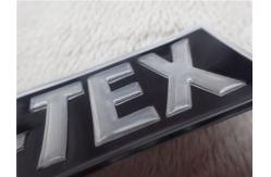 China Reflective TPU Custom Clothing Patches Environmentally Friendly supplier