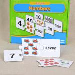 Mathematics Custom Number Jigsaw Puzzles Double Printing Service OEM Design for sale