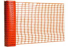 China HDPE Orange Portable Lightweight Garden Fencing Plastic Mesh Plant Protecting supplier