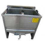 Small Scale Semi Automatic Potato Chips Making Machine High Performance