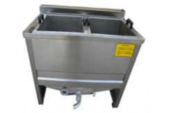 China Small Scale Semi Automatic Potato Chips Making Machine High Performance supplier