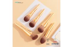 China Large Coverage Powder Foundation Brushes Synthetic Mineral Buffing Liquid Blending supplier
