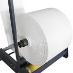 Custom Width FIBC Fabric Roll For Big PP Woven Jumbo Bag Conductive for sale