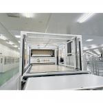 AC380V Semi Automatic Roll Flute Paper Thermal Film Sheet Hot Press Dry Solar Module Production Line Laminating Machine for sale