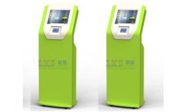 China Free Standing Card Payment Self Ordering Kiosk , Foreign Currency Exchange Kiosk supplier