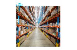 China 3000KG Per Level 700mm Depth Heavy Duty Pallet Racking Powder Coated supplier