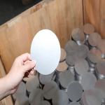 Bright BA Surface 304 Stainless Steel Circle Round Plate Sheet