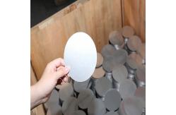 China Bright BA Surface 304 Stainless Steel Circle Round Plate Sheet supplier