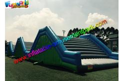 China Amazing Insane Inflatables Obstacle Course / Humps Obstacle For Kids Durable supplier