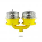 Microprocessor Controlled Aircraft Warning Light Monocrystalline Silicon L810 32cd for sale