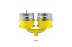 China Microprocessor Controlled Aircraft Warning Light Monocrystalline Silicon L810 32cd supplier