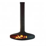 60x40x20 Inch Floating Portable Wood Burning Fire Pit Wall Mounted