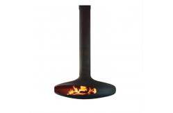China 60x40x20 Inch Floating Portable Wood Burning Fire Pit Wall Mounted supplier