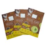 Aluminum Foil Zipper Pouch Bag For Powder Packaging for sale