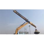 Excavator Attachment Parts Telescopic Arm Construction Equipment Drilling Tool 22490mm for sale