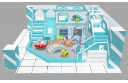 China Child Development Indoor Playground  Safe Equipment For Physical And Cognitive Growth supplier
