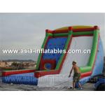 Bring Cool To Summer, Inflatable Water Slide Game For Water Park Games for sale