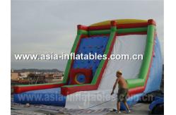 China Bring Cool To Summer, Inflatable Water Slide Game For Water Park Games supplier