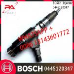 Original common rail fuel injector 0445120347 0445120371 /T413609 , C7.1 0445120348 0445120347 0445120382 396-9626 for sale