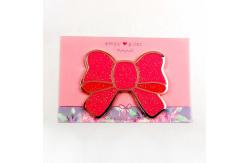 China Rubber Cute Bowknot Custom Fridge Magnet For Promotion Customized Size supplier