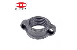 China Customized Metal Heavy Duty Scaffolding Propeller Shaft Nut supplier