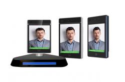 China 10 Inch Android Facial Recognition Temperature Scanner IP67 supplier