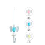 Disposable Puncture Sterile IV Indwelling Needle Hypodermic 18G Butterfly Type for sale