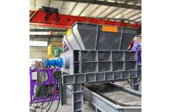 China Metal Recycling Shredder Scrap Tire Tyre Comprehensive Waste Car Shell Shredder supplier