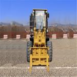 Small Front End Skid Steer wheel loader Heavy Duty Construction Machinery
