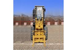 China Small Front End Skid Steer wheel loader Heavy Duty Construction Machinery supplier