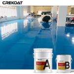 Self Leveling Water Based Epoxy Paint Fast Curing For Quick Project for sale