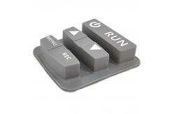 China Universal Compatibility - Conductive Rubber Keypads With Custom Option supplier