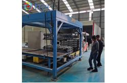 China Concrete Sandstone Retaining Wall  Machine Road Edge Stone Making Machine supplier